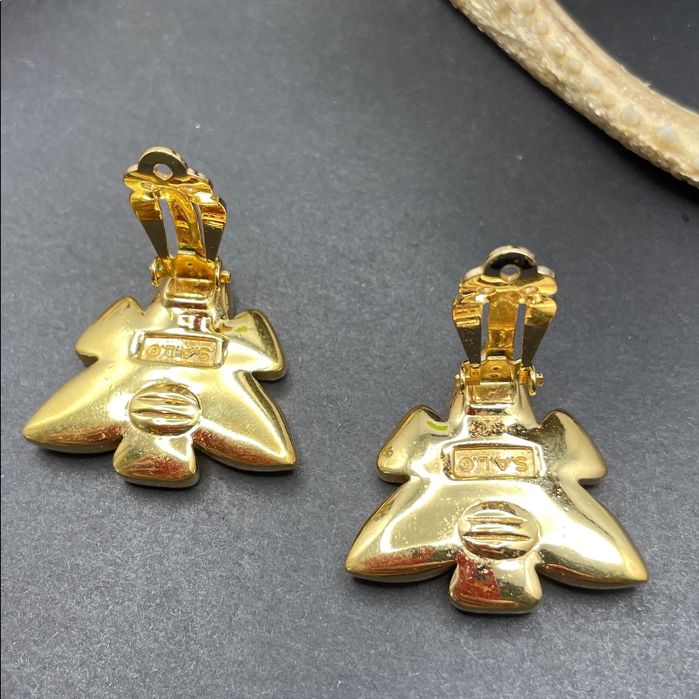 Swarovski SAL clip earrings vintage 🔥 - Picture 4 of 6